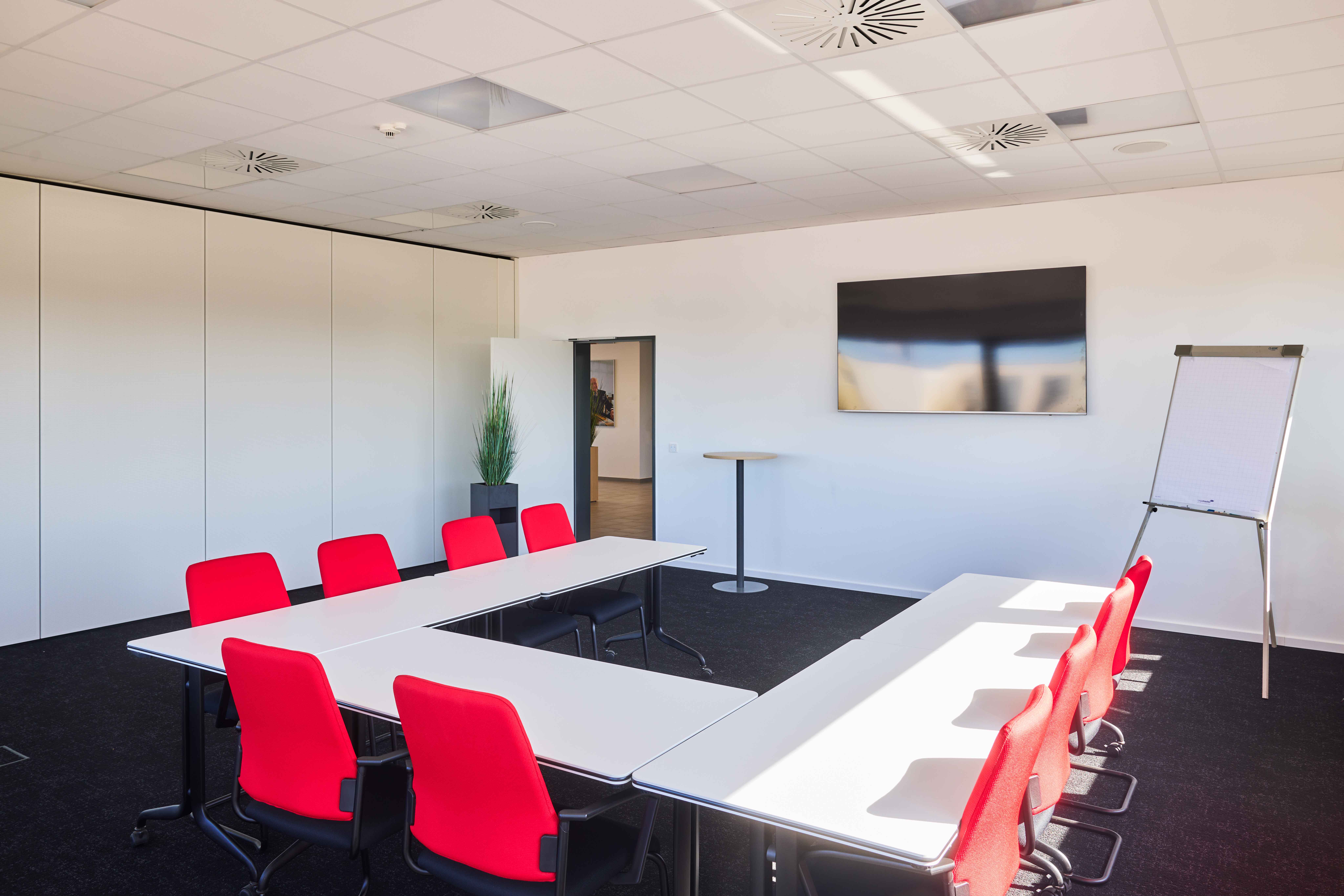 Besprechungsraum am Würth Standort