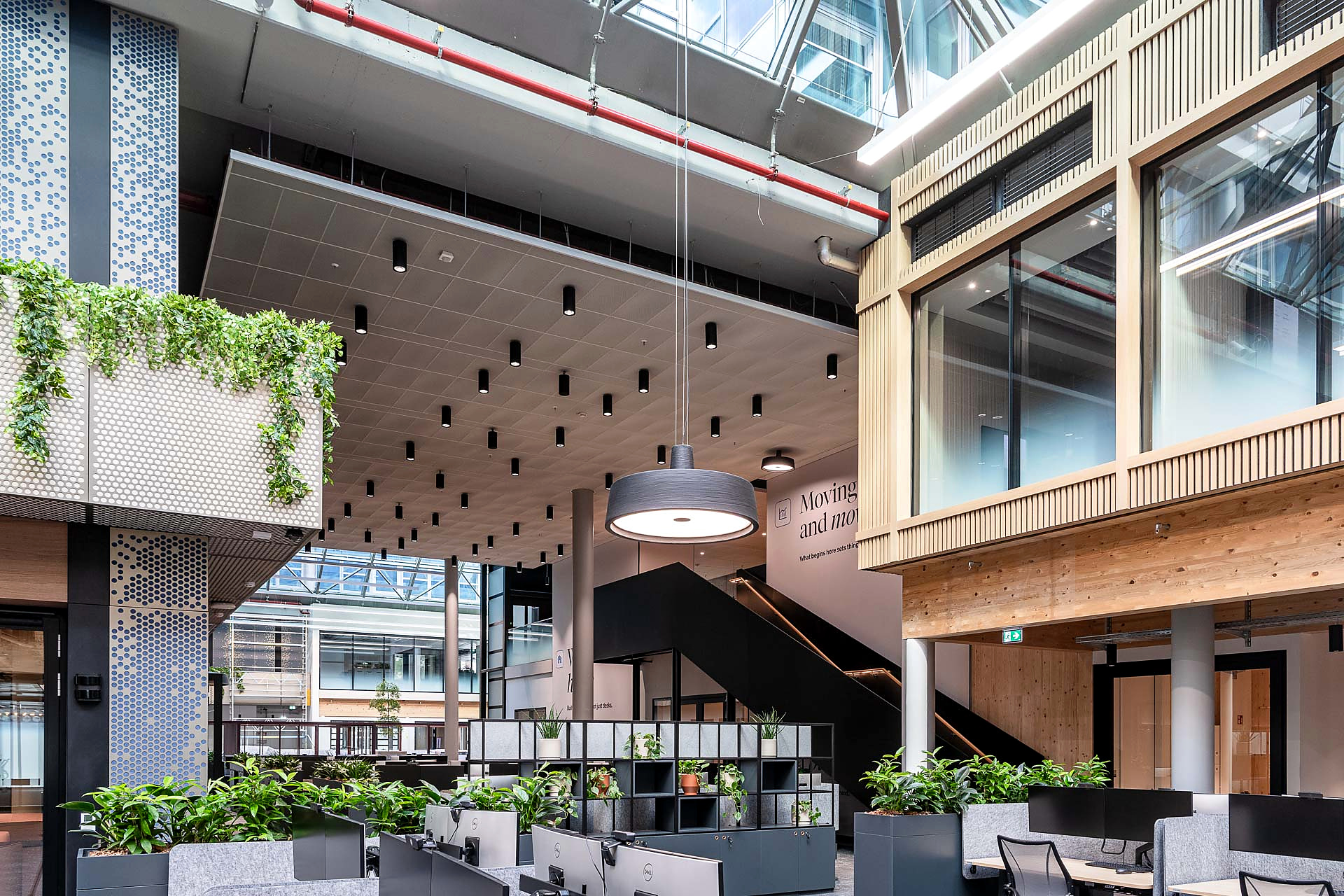 Innenraumprojekt X8.Berlin