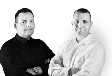 Geschäftsführer der Arcers GmbH - Heiko Wiesensee und Michael Wollert
